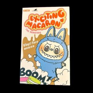 Authentic POP MART LABUBU The Monsters Exciting Macaron - SEALED - Blind Box